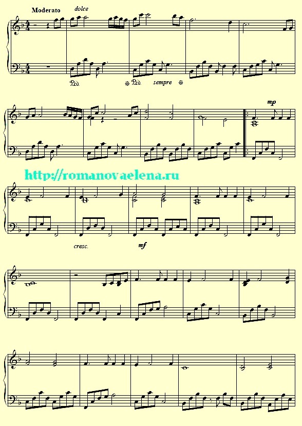 Мелодия из титаника ноты для фортепиано скачать