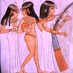 Музыка в Древнем Египте.