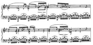 Аве Мария Шуберт ноты для фортепиано